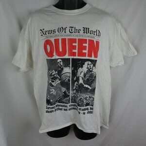 Queen News of the Word Shirt Size L